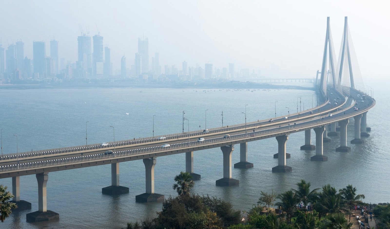 Bandra–Worli Sea Link in Mumbai, photographed by Previn Samuel. Location image, not a project photograph.